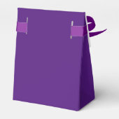 私のハートはピンクパーソナライズされた フェイバーボックス (裏面サイド)