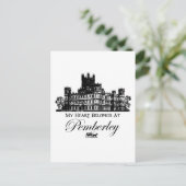 私のハートはポンバーリーにある ポストカード (スタンド正面)