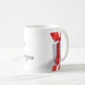 私のハートはマグ君のものだ コーヒーマグカップ (正面右)