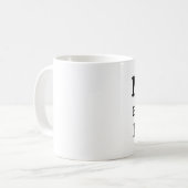 私のハートはモニカに属します コーヒーマグカップ (正面左)