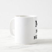 私のハートはモントゴメリーに属します コーヒーマグカップ (正面左)