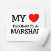 私のハートは元帥に属します マウスパッド (マウス)