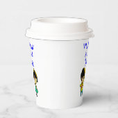 私のハートは全てあなたのベスティーカップル愛バレンタイン 紙コップ (右)