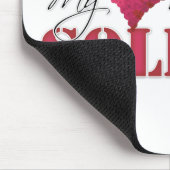 私のハートは兵士に属します マウスパッド (コーナー)