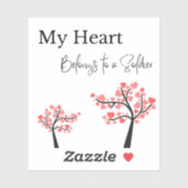 私のハートは兵士シールに属している シール (シート)