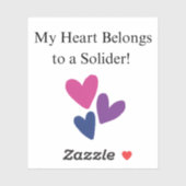 私のハートは兵士シールに属している シール (シート)