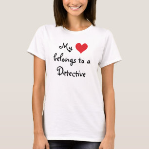 私のハートは刑事だ Tシャツ