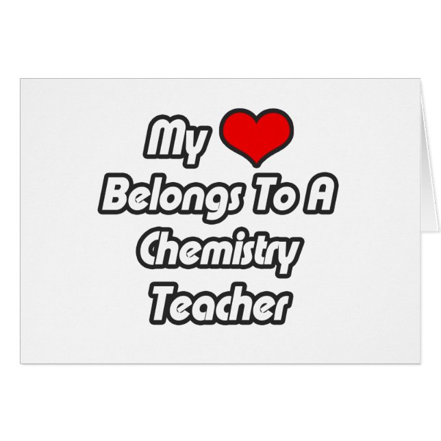 私のハートは化学先生だ (正面横)