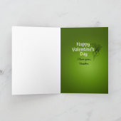 「私のハートは君のためにだけ」 カード (内部)