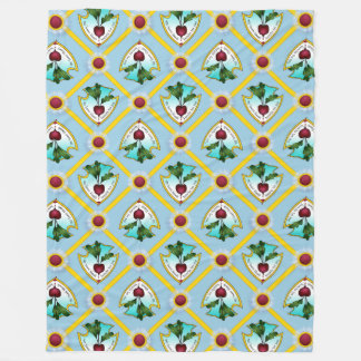 私のハートは君のためにボルシェを食べる フリースブランケット