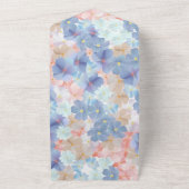 私のハートは君のものだ、そして常に君のものだ。 オールインワン招待状 (外側)