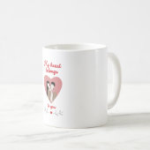 私のハートは君のものだ コーヒーマグカップ (正面右)