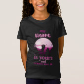 私のハートは君のものだ Tシャツ (正面)