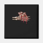 私のハートは君の手クラシックだ マグネット (正面)