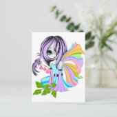 私のハートは君の為に血が出数々のる ポストカード (スタンド正面)