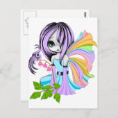 私のハートは君の為に血が出数々のる ポストカード (正面/裏面)