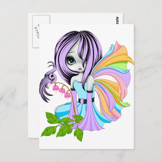 私のハートは君の為に血が出数々のる ポストカード (正面/裏面)