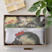 私のハートは君の犬だ！ 薄葉紙 (ギフト)