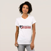 私のハートは国民の近衛兵に属します Tシャツ (正面フル)