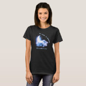 私のハートは壊れたVaporwave美学日本の Tシャツ (正面フル)