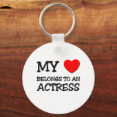 私のハートは女優だ キーホルダー (正面)