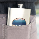 私のハートは山にある フラスク (インサイチュ)