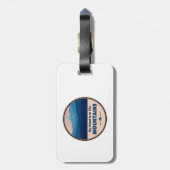 私のハートは山にある ラゲッジタグ (裏面縦)