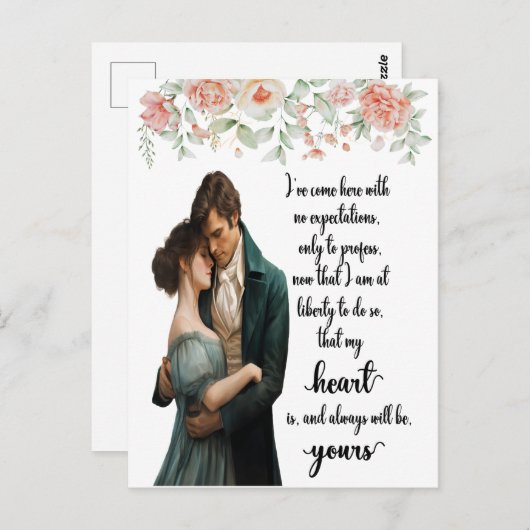 私のハートは常にあなたの感覚と感性である ポストカード (正面/裏面)