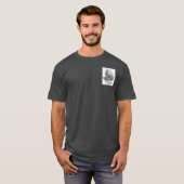 私のハートは強行採決のTシャツIIに属します Tシャツ (正面フル)