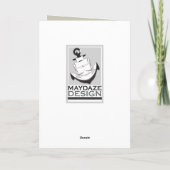 私のハートは悔やみや弔慰を沈める カード (裏面)