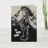 私のハートは悔やみや弔慰を沈める カード (正面)