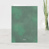 私のハートは愛で一杯,バレンタイン カード (裏面)