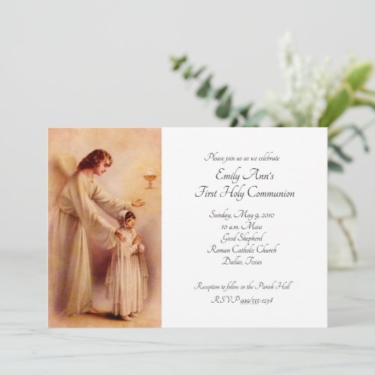 私のハートは最初の交信を受け取る 招待状 (スタンド正面)