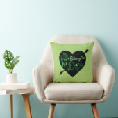 私のハートは氏のハートの矢の枕にDarcy属します クッション (椅子)