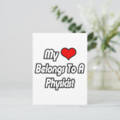 私のハートは物理学者だ ポストカード (スタンド正面)