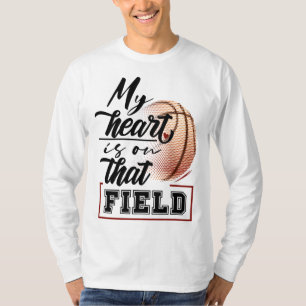 私のハートは現場にいる Tシャツ