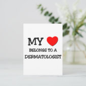 私のハートは皮膚科医だ ポストカード (スタンド正面)