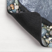 私のハートは石です マウスパッド (コーナー)