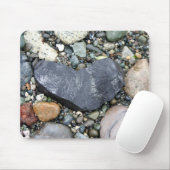 私のハートは石です マウスパッド (マウス)