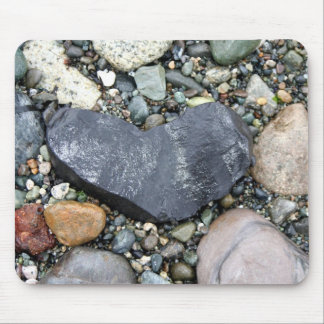 私のハートは石です マウスパッド