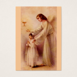 私のハートは祈りの言葉カードを認識