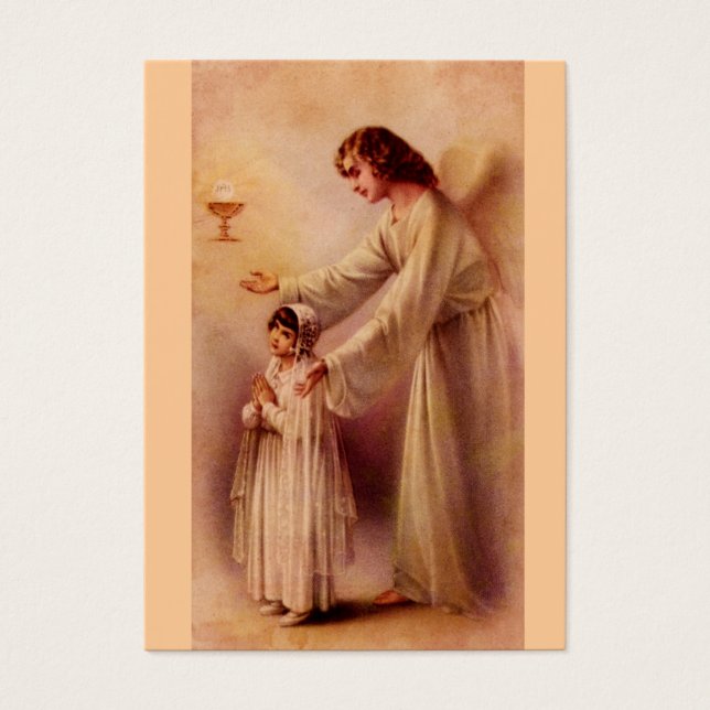 私のハートは祈りの言葉カードを認識 (正面)