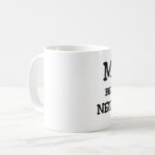 私のハートは神経学者に属します コーヒーマグカップ (正面左)