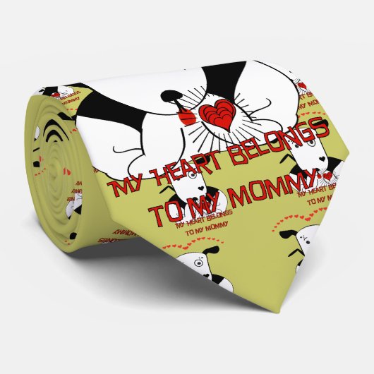 私のハートは私のママのものだ ネクタイ (ロール)