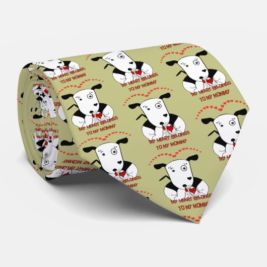 私のハートは私のママのものだ ネクタイ (ロール)