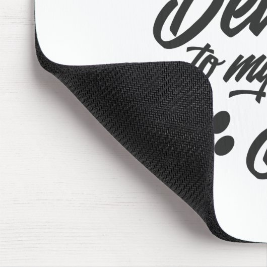 私のハートは私の犬のバレンタイン |マウスパッド マウスパッド (コーナー)