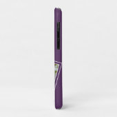 私のハートは紫犬猫のペット写真です Case-Mate iPhoneケース (裏面/左)