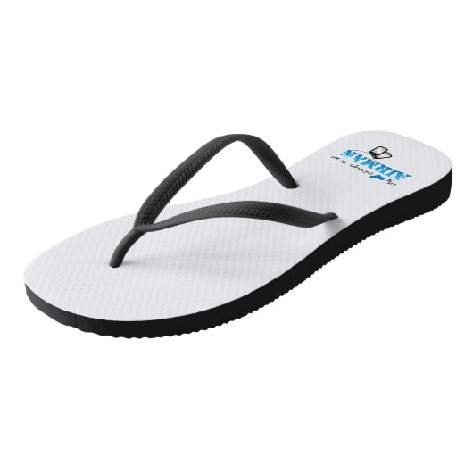 私のハートは航空士のものだ ビーチサンダル (アングル)