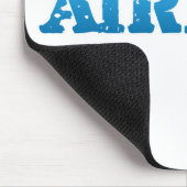 私のハートは航空従事者 マウスパッド (コーナー)