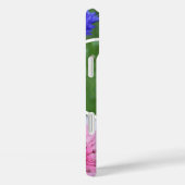 私のハートは花写真コラージュで満ちている Case-Mate iPhoneケース (裏面 / 右)